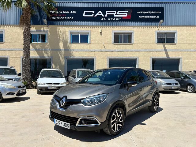 RENAULT CAPTUR ZEN 1.2 TCE AUTO SPANISH LHD IN SPAIN 95000 MILES SUPERB 2014